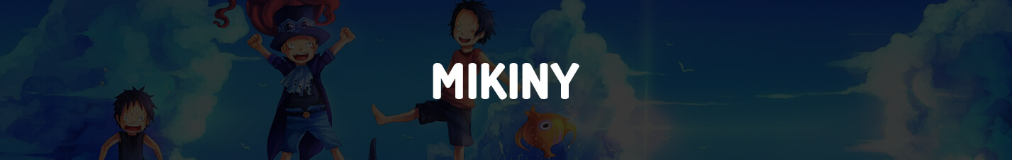 One piece - MIKINY